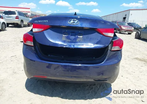 2013 Hyundai Elantra Gls z USA, uszkodzony, nr VIN 5NPDH4AE8DH258402